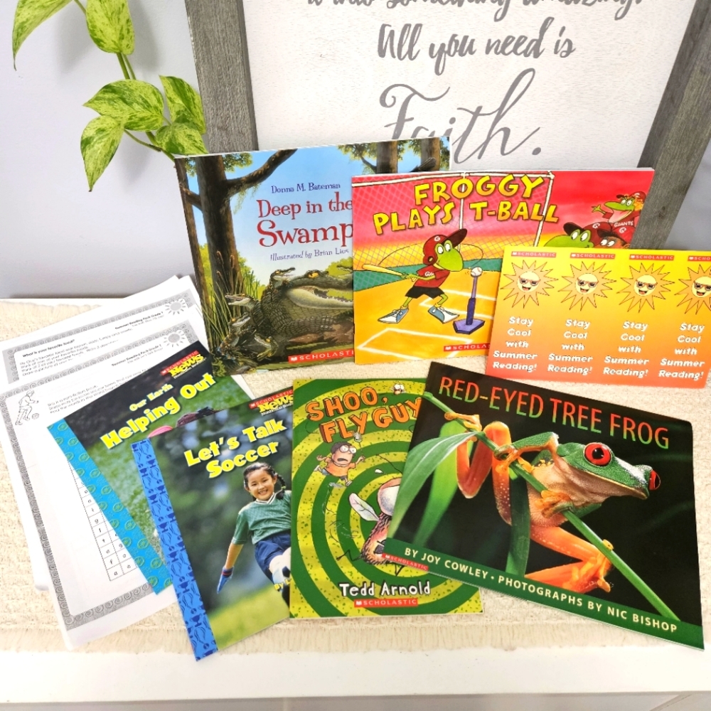 Scholastics summer Reading Pack 1st Grade